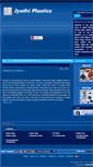 Mobile Screenshot of jyothiplastics.com